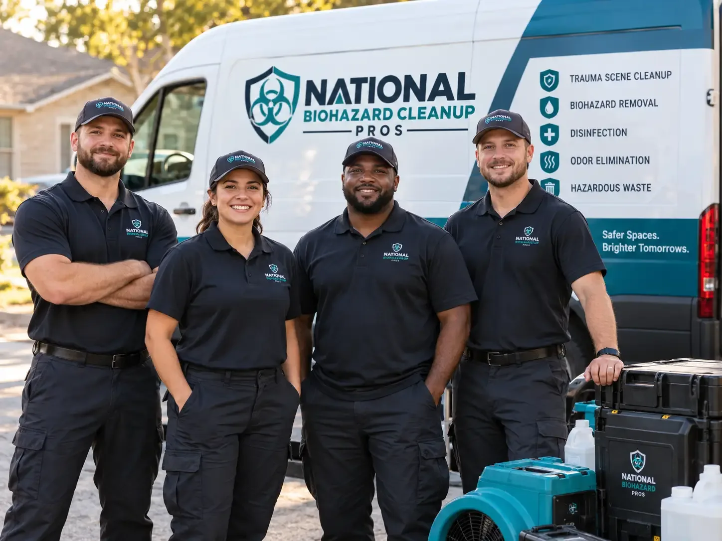 Biohazard Cleanup company in Medina, TX